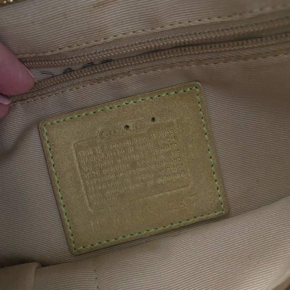 Colorful Coach Purse - Picture 4 of 4